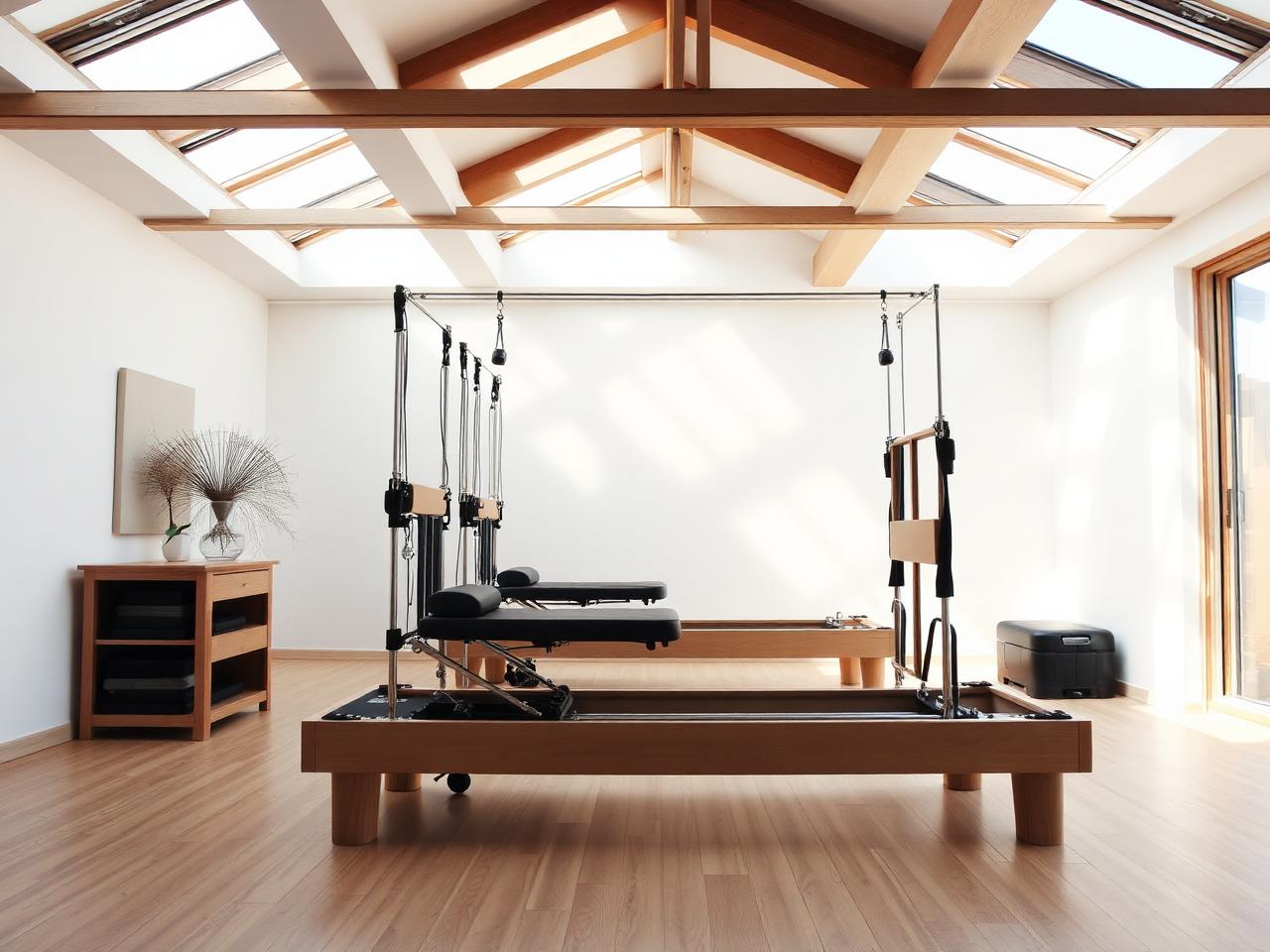Reformer Pilates w studio